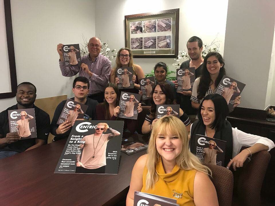 2017 Centric magazine staff: Where are they now?